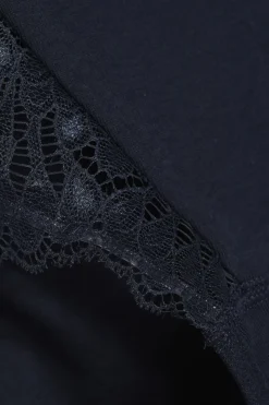 Jazz-Pants mit Spitze