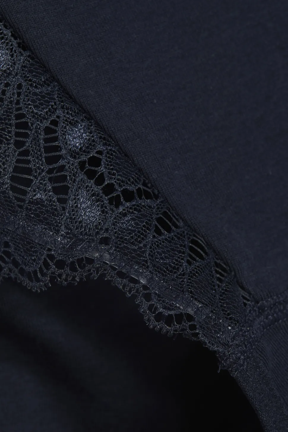 Jazz-Pants mit Spitze