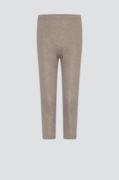 Kinder Leggings mit Wolle-Seide