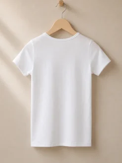 Kindershirt kurzarm aus Bio-Baumwolle, Fairtrade