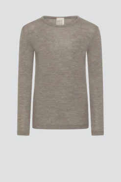 Kinder Shirt mit Wolle-Seide