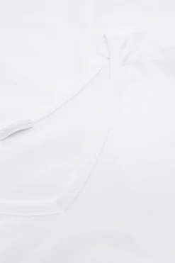 Kurzarm Shirt aus Baumwolle und Micromodal
