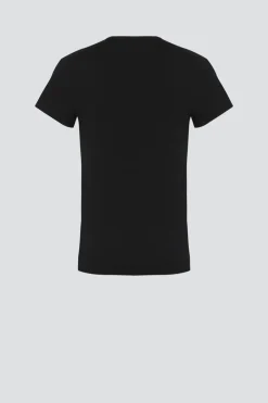 Kurzarm Shirt aus Baumwolle und Micromodal