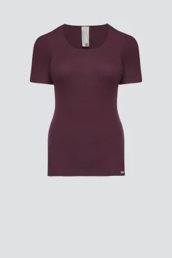 Kurzarm Shirt aus Bio-Baumwolle, Fairtrade