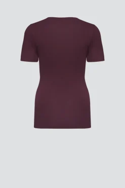 Kurzarm Shirt aus Bio-Baumwolle, Fairtrade