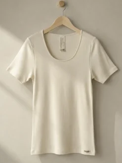 Kurzarm Shirt aus Bio-Baumwolle, Fairtrade