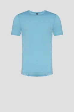 Kurzarm-Shirt aus Merinowolle | 150 g/m² | Extrem leicht auf der Haut | Atmungsaktiv
