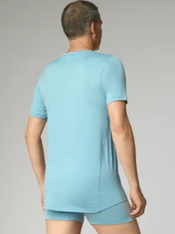 Kurzarm-Shirt aus Merinowolle | 150 g/m² | Extrem leicht auf der Haut | Atmungsaktiv