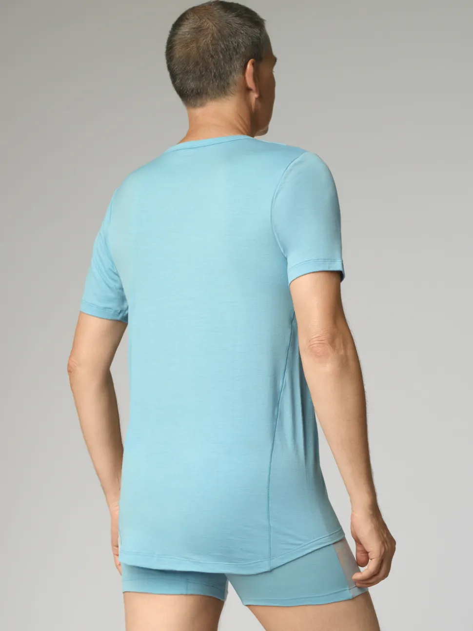 Kurzarm-Shirt aus Merinowolle | 150 g/m² | Extrem leicht auf der Haut | Atmungsaktiv