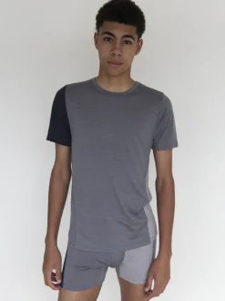 Kurzarm-Shirt aus Merinowolle | 150 g/m² | Extrem leicht auf der Haut | Atmungsaktiv