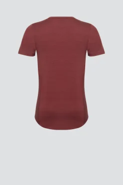 Kurzarm-Shirt aus Merinowolle | 150 g/m² | Extrem leicht auf der Haut | Atmungsaktiv