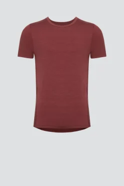 Kurzarm-Shirt aus Merinowolle | 150 g/m² | Extrem leicht auf der Haut | Atmungsaktiv