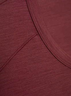 Kurzarm-Shirt aus Merinowolle | 150 g/m² | Extrem leicht auf der Haut | Atmungsaktiv
