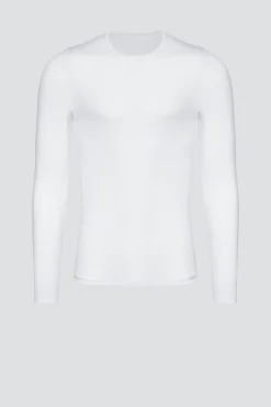 Langarmshirt aus recyceltem Polyester