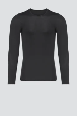 Langarmshirt aus recyceltem Polyester