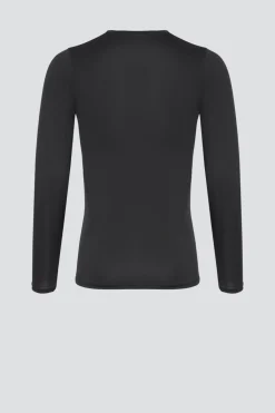 Langarmshirt aus recyceltem Polyester