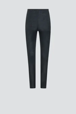 Leggings aus Merinowolle & Seide