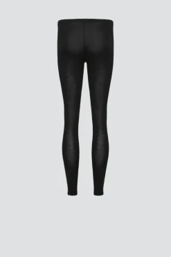 Leggings aus Merinowolle & Seide