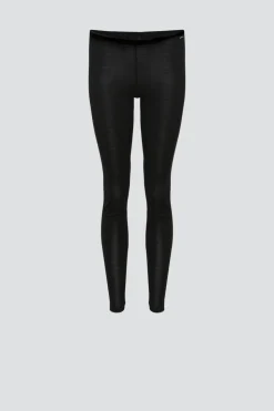 Leggings aus Merinowolle & Seide