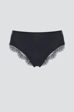 Maxi-Slip mit Spitze