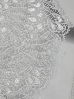 Maxi-Slip mit Spitze