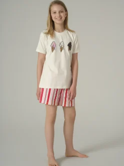 Mädchen Pyjama-Set
