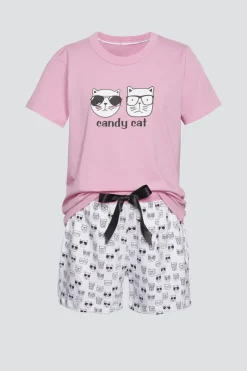 Mädchen Pyjama-Set