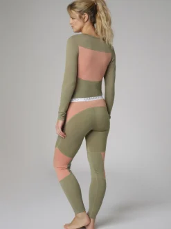 100 % Merinowolle-Hose für Damen | 190 g/m² | Exzellenter Wärmeschutz