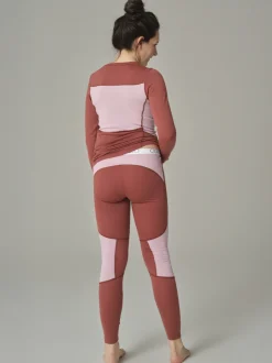 100 % Merinowolle-Hose für Damen | 190 g/m² | Exzellenter Wärmeschutz