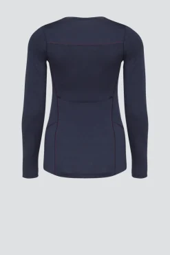100 % Merinowolle-Shirt für Damen | 190 g/m² | Exzellenter Wärmeschutz