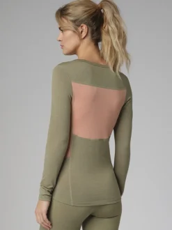 100 % Merinowolle-Shirt für Damen | 190 g/m² | Exzellenter Wärmeschutz