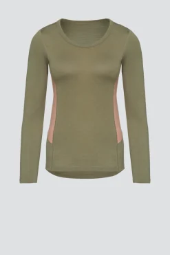 100 % Merinowolle-Shirt für Damen | 190 g/m² | Exzellenter Wärmeschutz