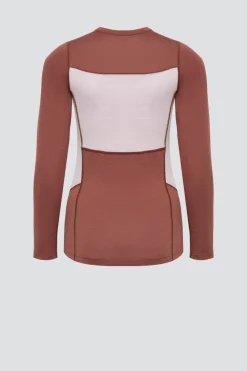 100 % Merinowolle-Shirt für Damen | 190 g/m² | Exzellenter Wärmeschutz