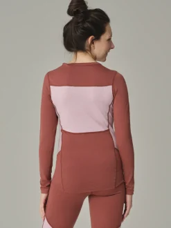 100 % Merinowolle-Shirt für Damen | 190 g/m² | Exzellenter Wärmeschutz