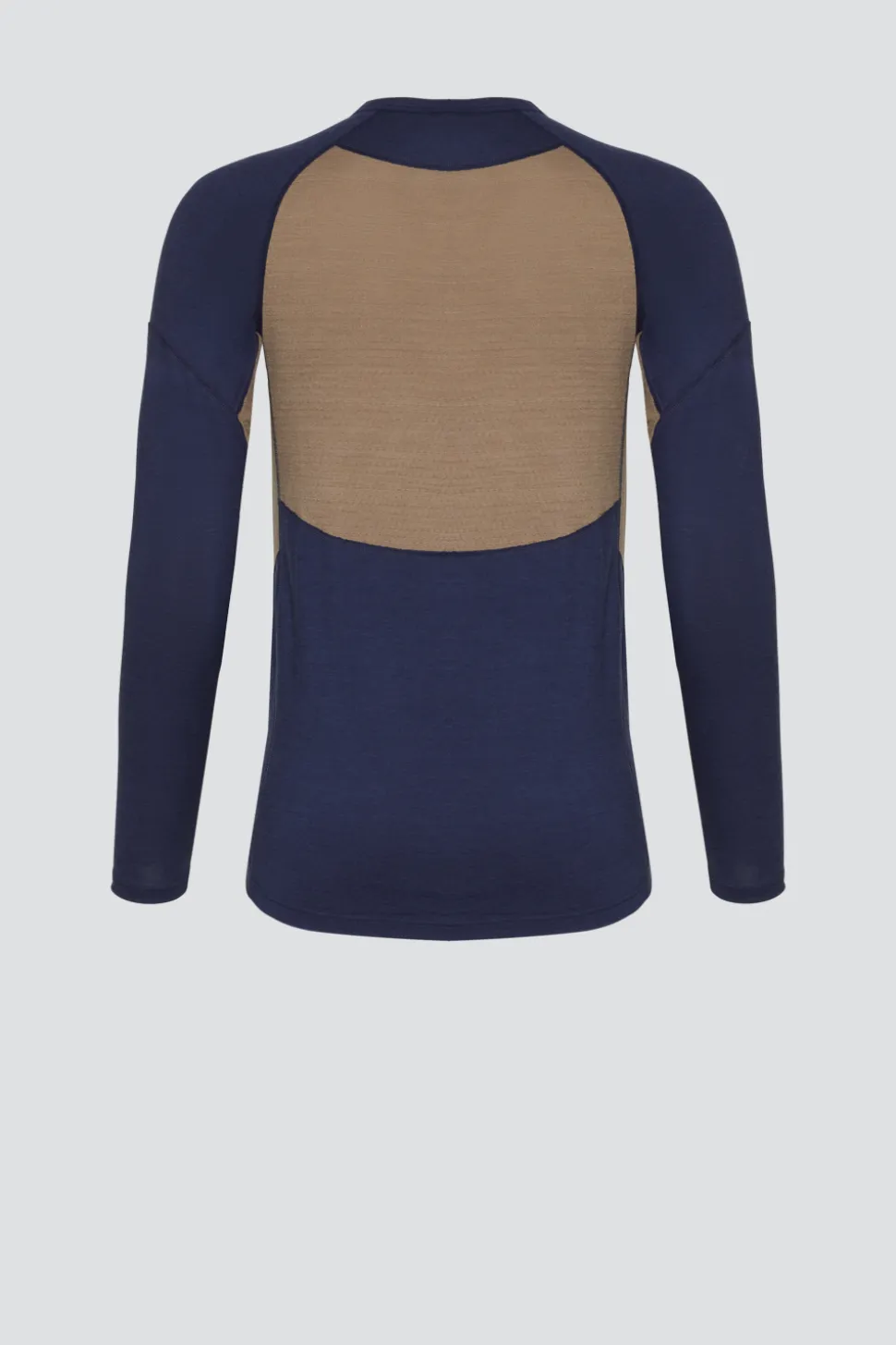 100 % Merinowolle-Shirt langarm | 190 g/m² | Hervorragendes Sweatmanagement dank integrierten Mesh-Einsätzen