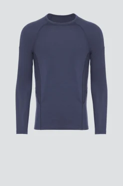 100 % Merinowolle-Shirt langarm | 190 g/m² | Hervorragendes Sweatmanagement dank integrierten Mesh-Einsätzen