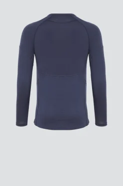 100 % Merinowolle-Shirt langarm | 190 g/m² | Hervorragendes Sweatmanagement dank integrierten Mesh-Einsätzen