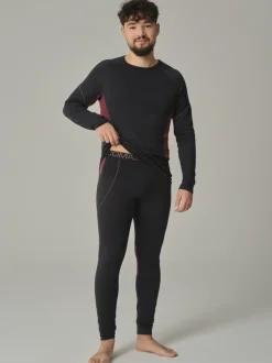 100 % Merinowolle-Unterhose lang | 190 g/m² | Hervorragendes Sweatmanagement dank integrierten Mesh-Einsätzen