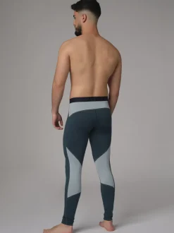 100 % Merinowolle-Unterhose lang | 190 g/m² | Hervorragendes Sweatmanagement dank integrierten Mesh-Einsätzen