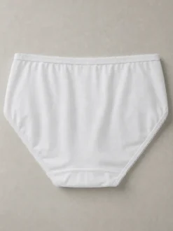 Midi-Slip aus Baumwolle
