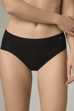 Midi-Slip aus Feinripp-Qualität