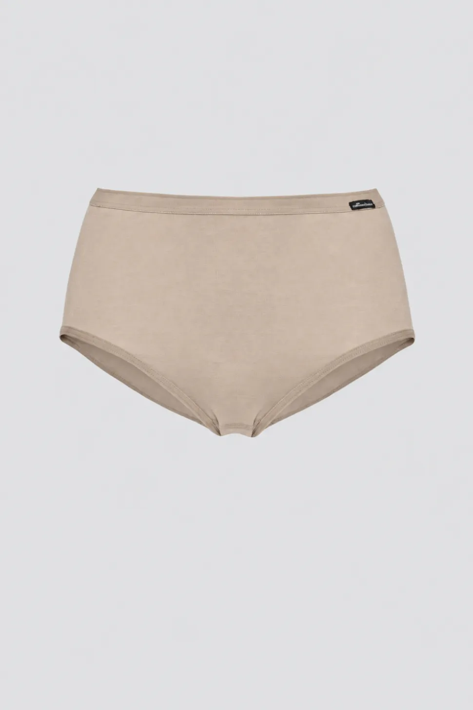Midi-Slip mit Supima-Baumwolle