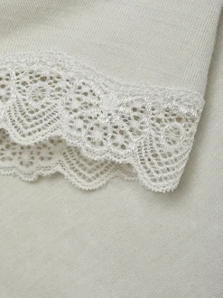 Panty aus Merinowolle & Seide
