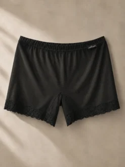 Panty aus Merinowolle & Seide