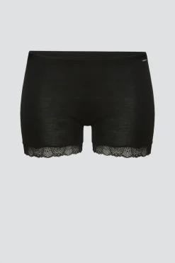 Panty aus Merinowolle & Seide
