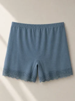Panty aus Merinowolle & Seide