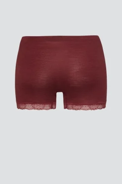 Panty aus Merinowolle & Seide