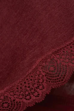 Panty aus Merinowolle & Seide