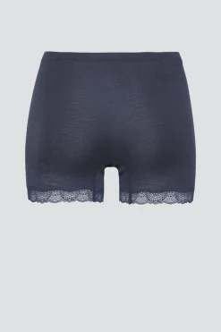 Panty aus Merinowolle & Seide