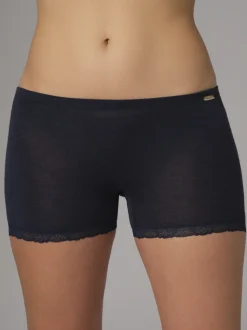 Panty aus Merinowolle & Seide